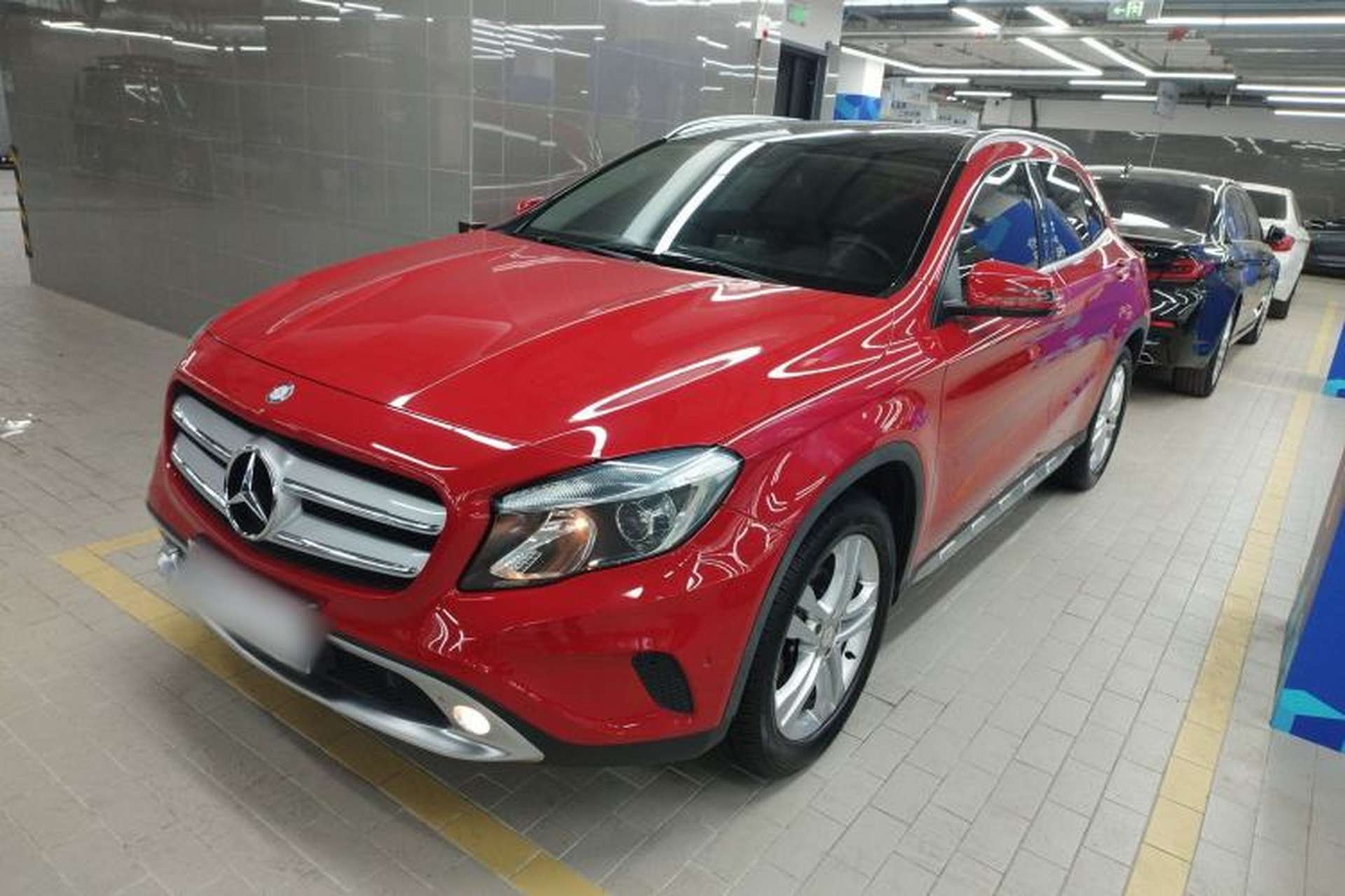 Used Mercedes-Benz GLA 2015 GLA 200 Sport Edition Front Left 45 Deg