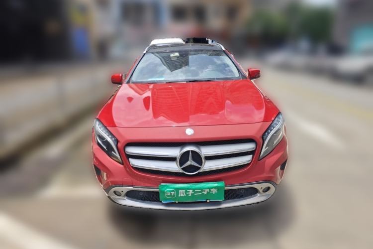 Used Mercedes-Benz GLA 2015 GLA 200 Fashion Model Front