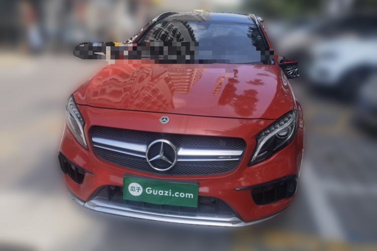 Used Mercedes-Benz GLA 2015 GLA 260 4MATIC Sport Edition Front