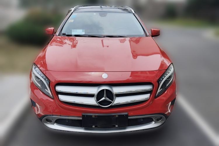 Used Mercedes-Benz GLA 2015 GLA 200 Fashion Model Front
