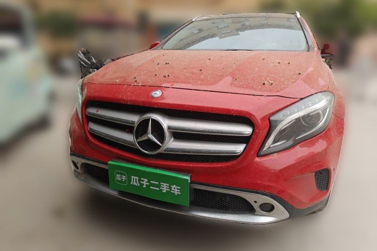 Used Mercedes-Benz GLA 2015 GLA 200 Fashion Model Front