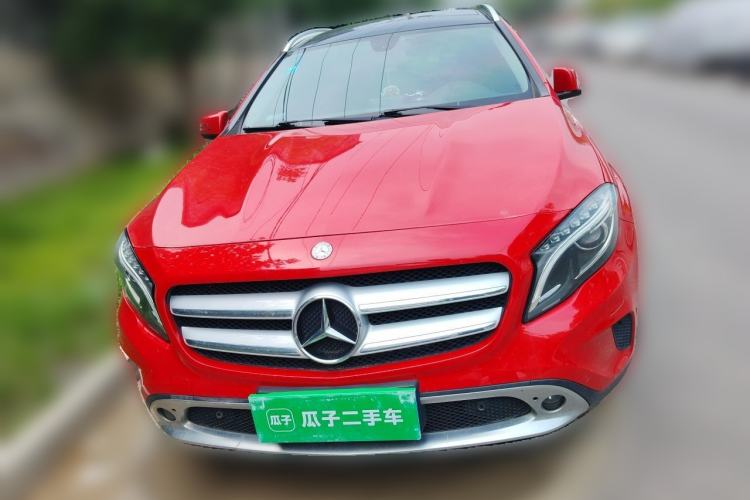 Used Mercedes-Benz GLA 2015 GLA 220 4MATIC Fashion Model Front