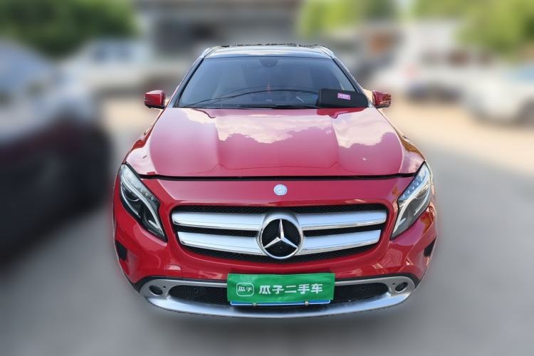 Used Mercedes-Benz GLA 2015 GLA 220 4MATIC Fashion Model Front