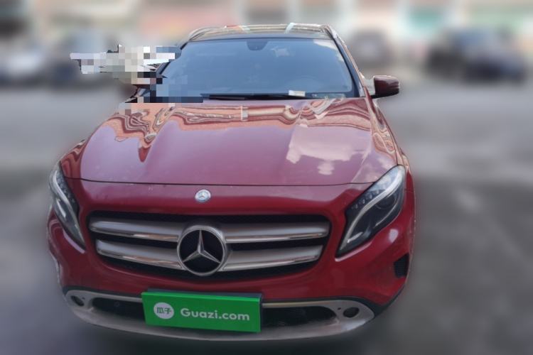 Used Mercedes-Benz GLA 2015 GLA 200 Fashion Model Front