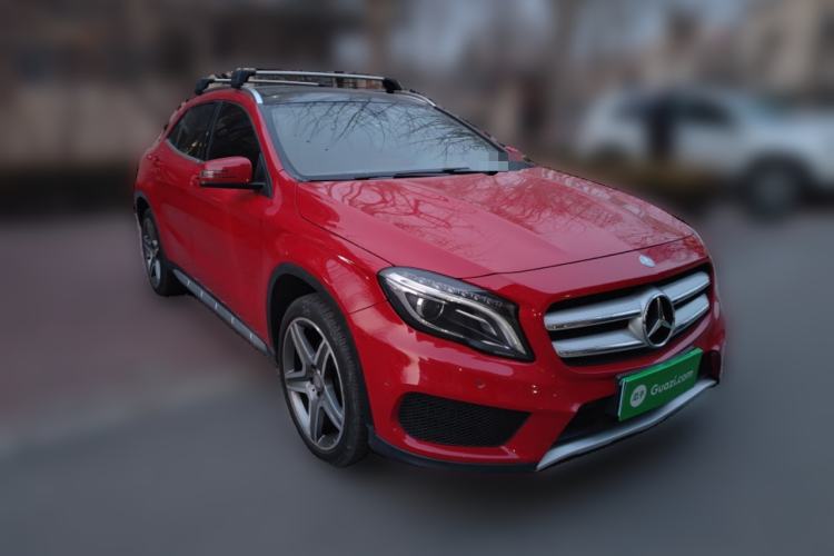 Used Mercedes-Benz GLA 2015 GLA 260 4MATIC Sport Edition Front Right 45 Deg