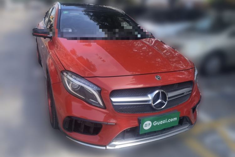 Used Mercedes-Benz GLA 2015 GLA 260 4MATIC Sport Edition Front Right 45 Deg
