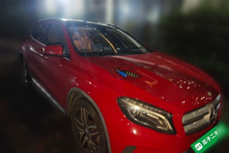 Used Mercedes-Benz GLA 2015 GLA 200 Sport Edition Front Right 45 Deg