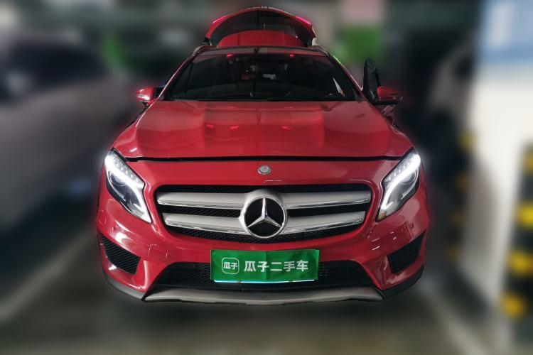 Used Mercedes-Benz GLA 2015 GLA 260 4MATIC Front