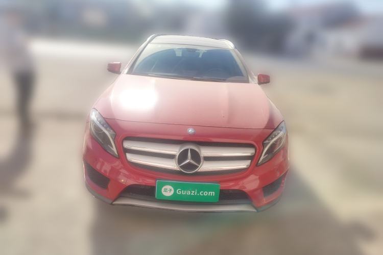 Used Mercedes-Benz GLA 2015 GLA 260 4MATIC Front