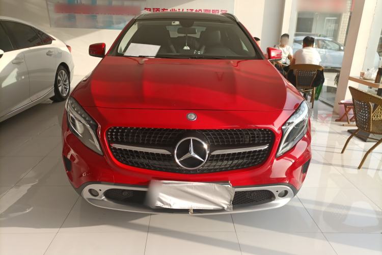 Used Mercedes-Benz GLA 2015 GLA 220 4MATIC Fashion Model Front