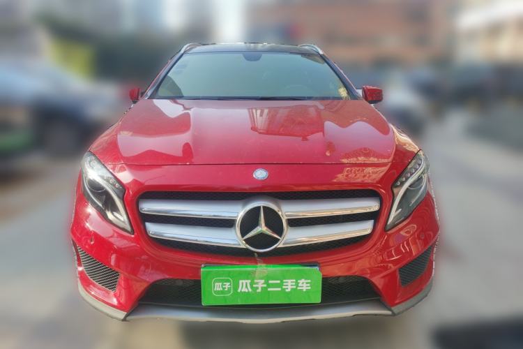 Used Mercedes-Benz GLA 2015 GLA 260 4MATIC Front