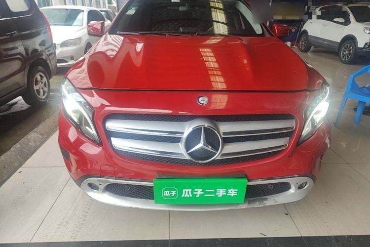 Used Mercedes-Benz GLA 2015 GLA 200 Fashion Model Front