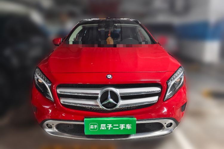 Used Mercedes-Benz GLA 2015 GLA 220 4MATIC Fashion Model Front