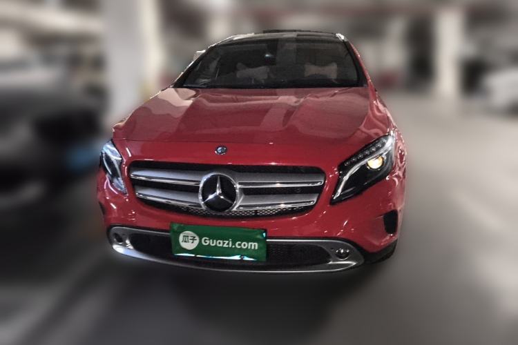 Used Mercedes-Benz GLA 2015 GLA 200 Fashion Model Front