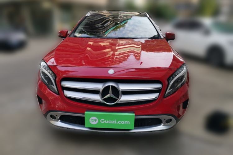 Used Mercedes-Benz GLA 2015 GLA 200 Fashion Model Front
