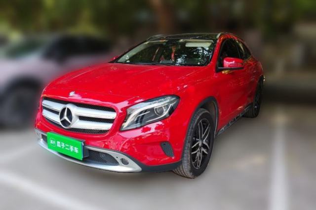 Used Mercedes-Benz GLA 2015 GLA 220 4MATIC Fashion Model