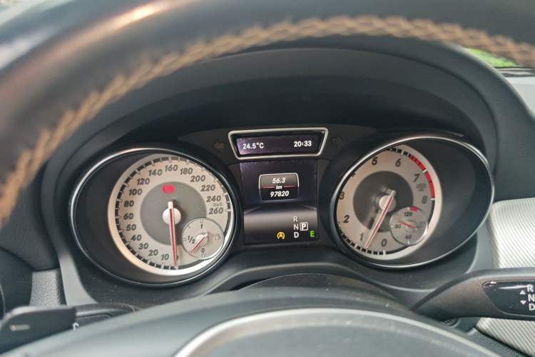 Used Mercedes-Benz GLA 2015 GLA 200 Sport Edition Instrument Cluster