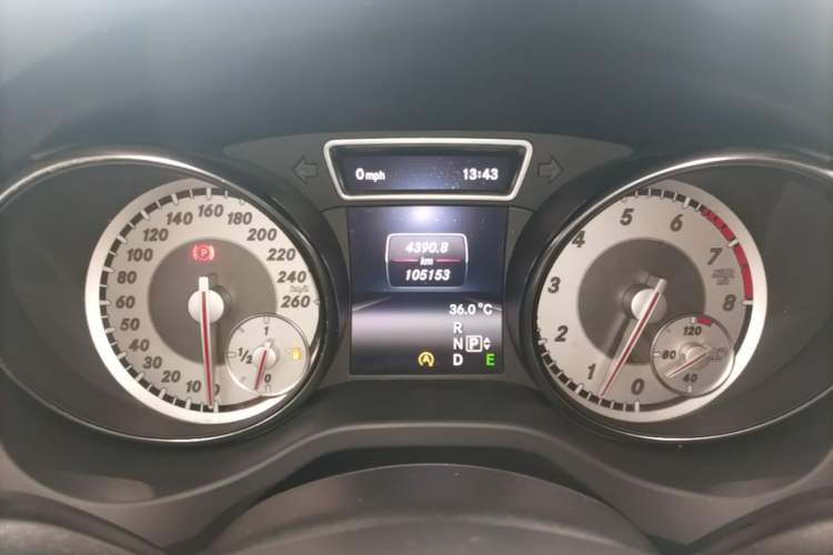 Used Mercedes-Benz GLA 2015 GLA 200 Sport Edition Instrument Cluster