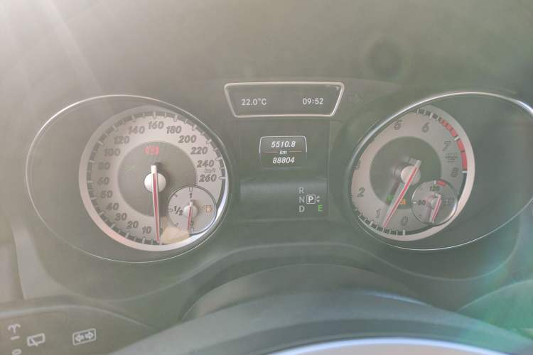 Used Mercedes-Benz GLA 2015 GLA 200 Fashion Model Instrument Cluster