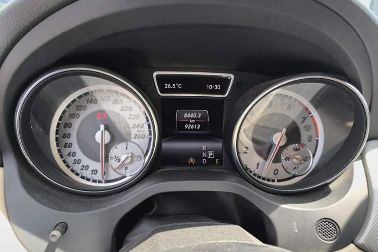 Used Mercedes-Benz GLA 2015 GLA 200 Sport Edition Instrument Cluster