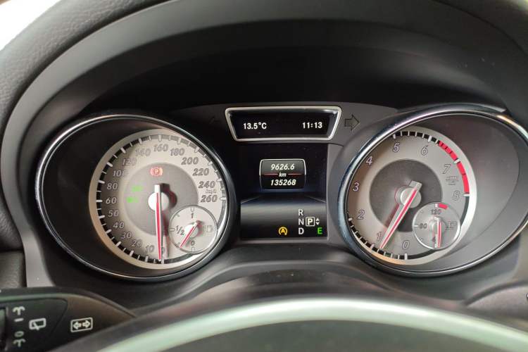 Used Mercedes-Benz GLA 2015 GLA 220 4MATIC Luxury Model Instrument Cluster