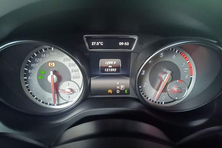 Used Mercedes-Benz GLA 2015 GLA 200 Sport Edition Instrument Cluster