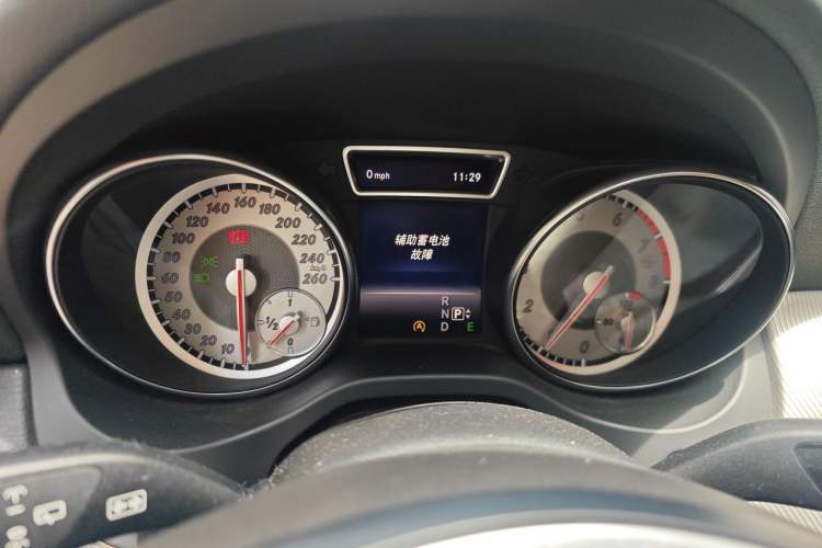 Used Mercedes-Benz GLA 2015 GLA 200 Fashion Model Instrument Cluster