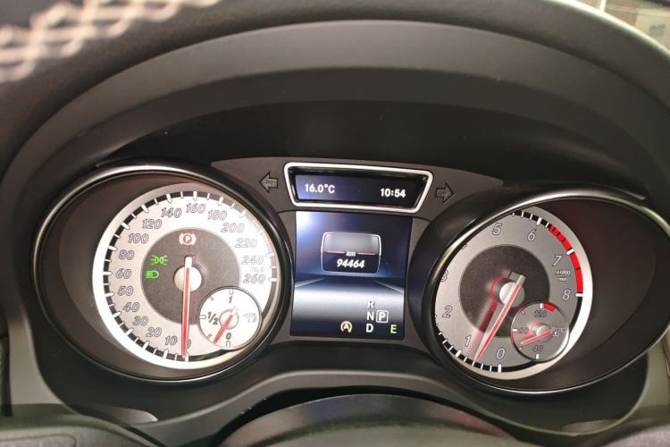 Used Mercedes-Benz GLA 2015 GLA 200 Sport Edition Instrument Cluster