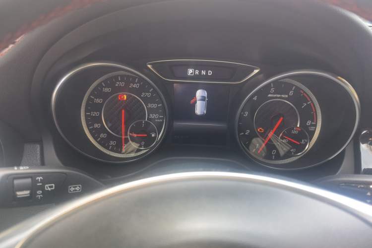 Used Mercedes-Benz GLA 2015 GLA 260 4MATIC Sport Edition Instrument Cluster