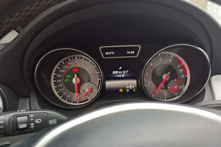 Used Mercedes-Benz GLA 2015 GLA 200 Sport Edition Instrument Cluster