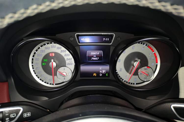 Used Mercedes-Benz GLA 2015 GLA 200 Fashion Model Instrument Cluster