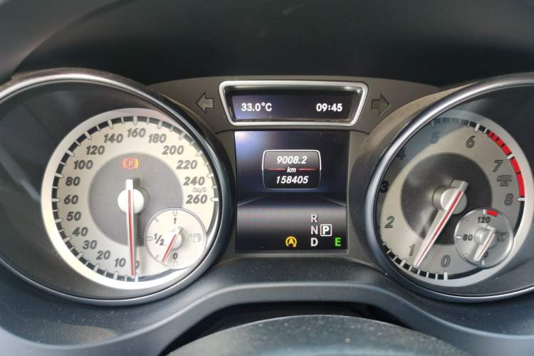 Used Mercedes-Benz GLA 2015 GLA 200 Fashion Model Instrument Cluster