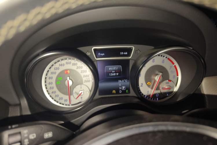 Used Mercedes-Benz GLA 2015 GLA 200 Sport Edition Instrument Cluster