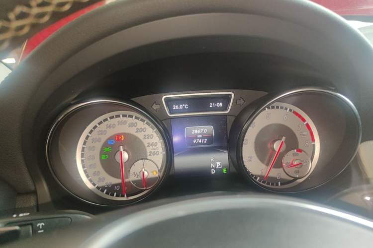 Used Mercedes-Benz GLA 2015 GLA 200 Fashion Model Instrument Cluster
