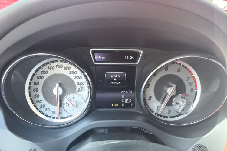 Used Mercedes-Benz GLA 2015 GLA 260 4MATIC Instrument Cluster