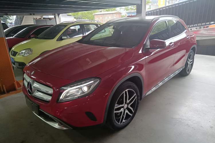 Used Mercedes-Benz GLA 2015 GLA 200 Sport Edition Guazi used car, China used car export, Used car for sale, Used  cars, Cheapest cars for sale