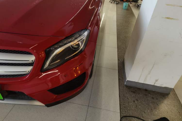 Used Mercedes-Benz GLA 2015 GLA 260 4MATIC Sport Edition Left Front Headlight