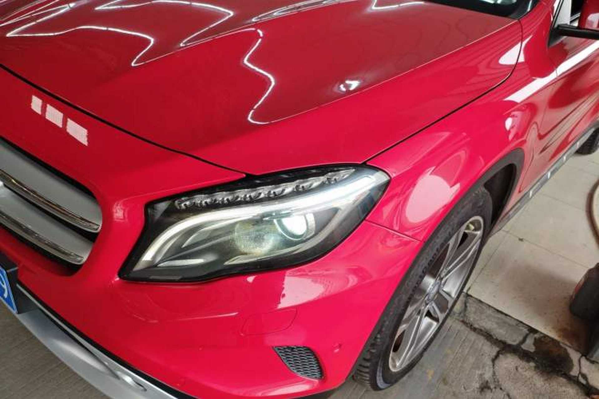 Used Mercedes-Benz GLA 2015 GLA 220 4MATIC Luxury Model Left Front Headlight