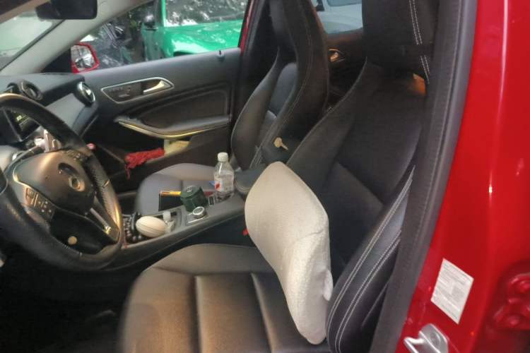 Used Mercedes-Benz GLA 2015 GLA 220 4MATIC Luxury Model Left Front Seat