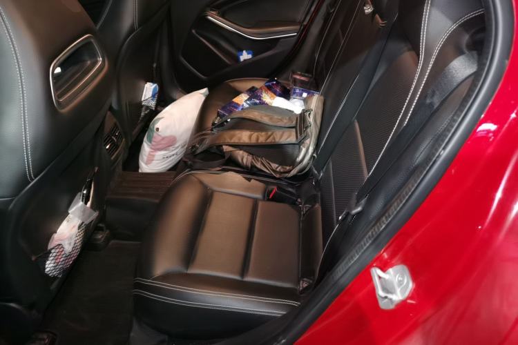 Used Mercedes-Benz GLA 2015 GLA 200 Sport Edition Left Rear Seat