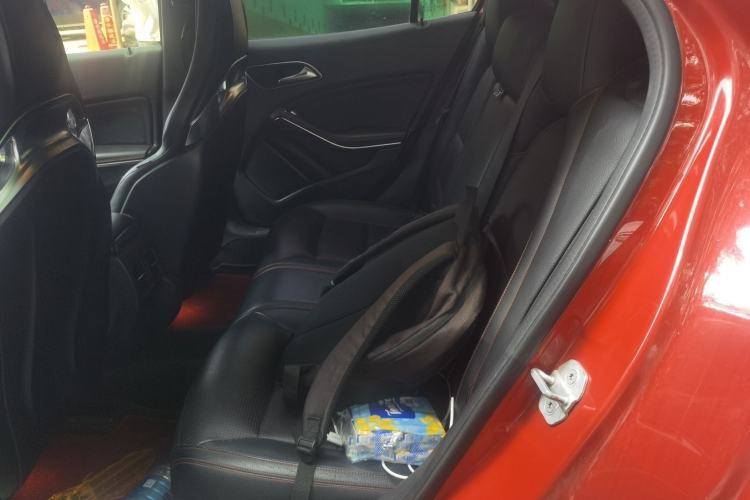 Used Mercedes-Benz GLA 2015 GLA 260 4MATIC Sport Edition Left Rear Seat
