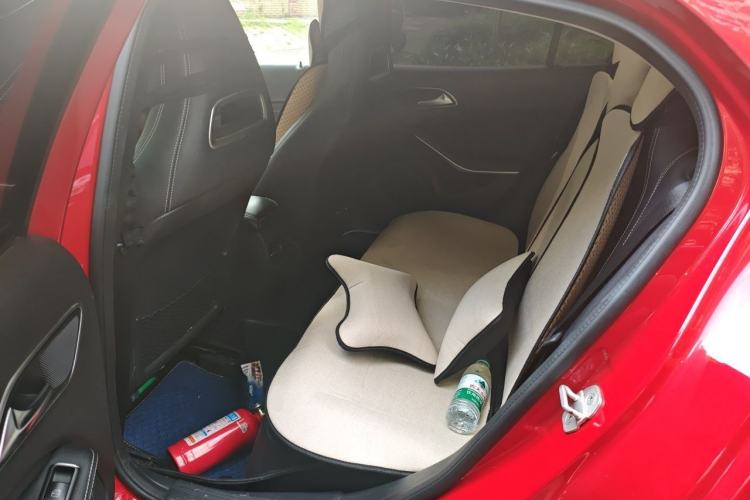 Used Mercedes-Benz GLA 2015 GLA 200 Sport Edition Left Rear Seat
