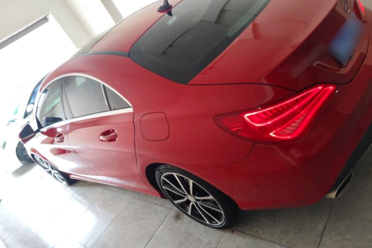 Used Mercedes-Benz GLA 2015 GLA 200 Left Side