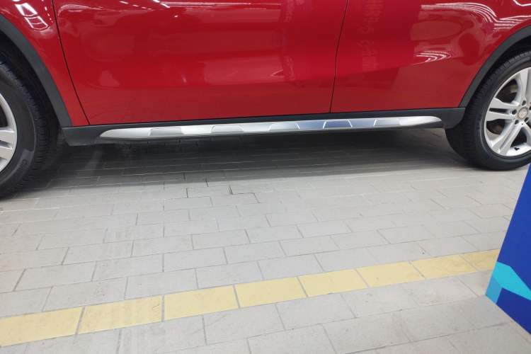 Used Mercedes-Benz GLA 2015 GLA 200 Sport Edition Left Side Sill