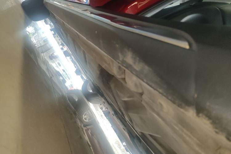 Used Mercedes-Benz GLA 2015 GLA 200 Fashion Model Left Side Sill