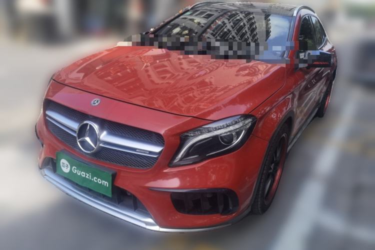 Used Mercedes-Benz GLA 2015 GLA 260 4MATIC Sport Edition Guazi used car, China used car export, Used car for sale, Used cars, Cheapest cars for sale