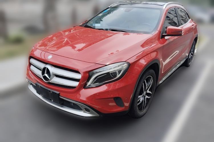 Used Mercedes-Benz GLA 2015 GLA 200 Fashion Model Guazi used car, China used car export, Used car for sale, Used cars, Cheapest cars for sale