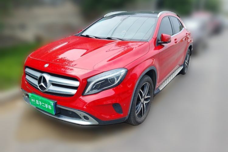 Used Mercedes-Benz GLA 2015 GLA 220 4MATIC Fashion Model Guazi used car, China used car export, Used car for sale, Used  cars, Cheapest cars for sale
