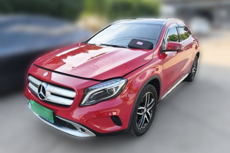 Used Mercedes-Benz GLA 2015 GLA 220 4MATIC Fashion Model Guazi used car, China used car export, Used car for sale, Used  cars, Cheapest cars for sale