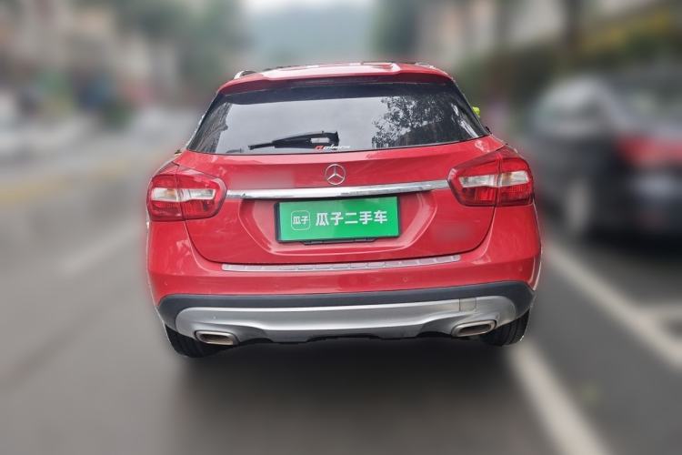 Used Mercedes-Benz GLA 2015 GLA 200 Sport Edition Rear